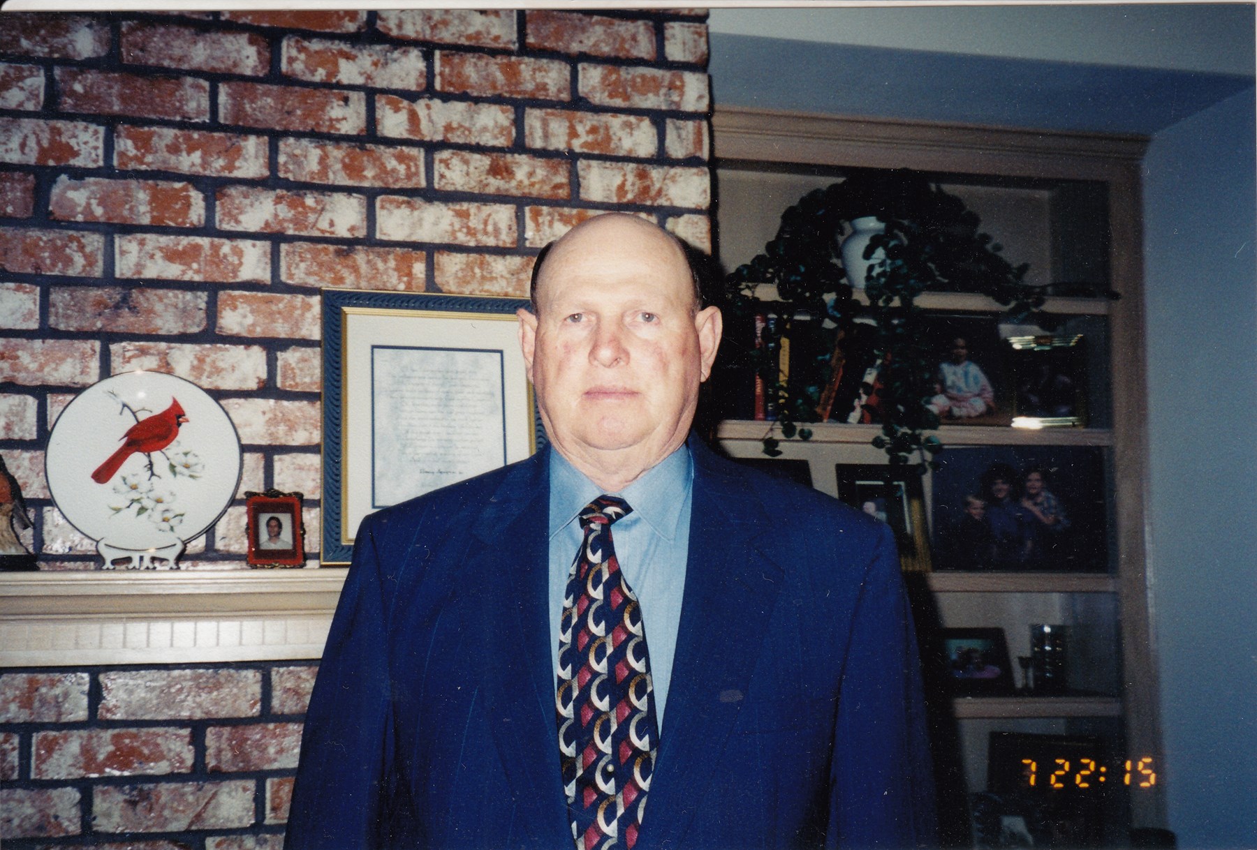 Avis de décès de Rodney D. Squyres Sr.