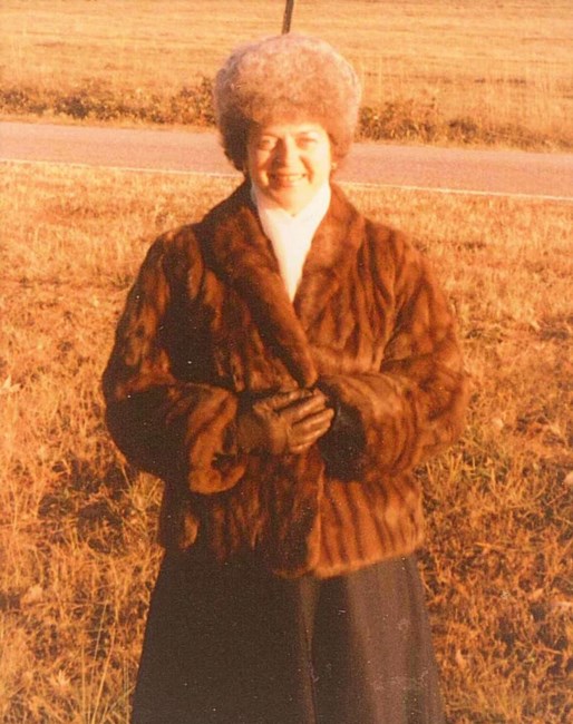 Obituary of Mary Frances Johnson Shepherd