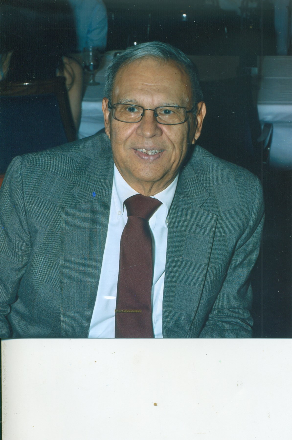 Obituary of Arnoldo Garza