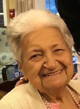 Obituary of Mary G. Amoroso