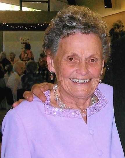 Obituary of Betty June Nixon