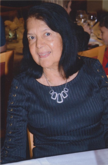 Obituario de Maria Gregoria Mojica