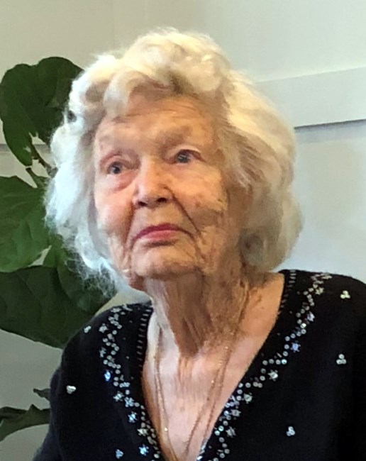 Obituary of Gladys B. Thomas
