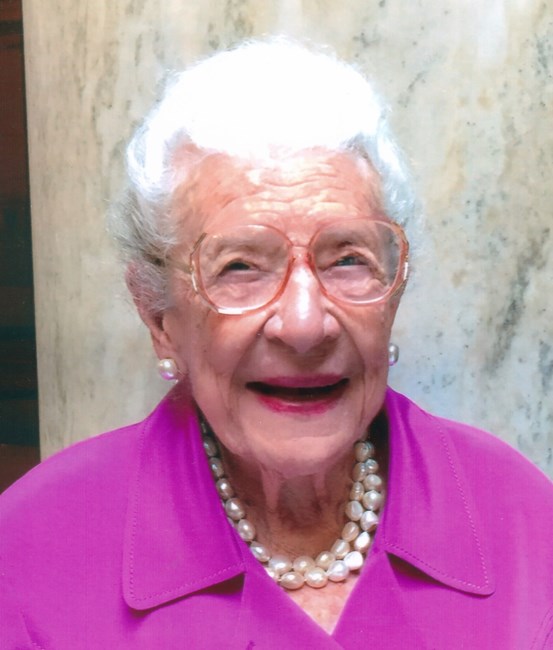 Obituary of Frances R. Stauffer