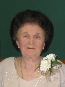 Obituary of Betty McPherson