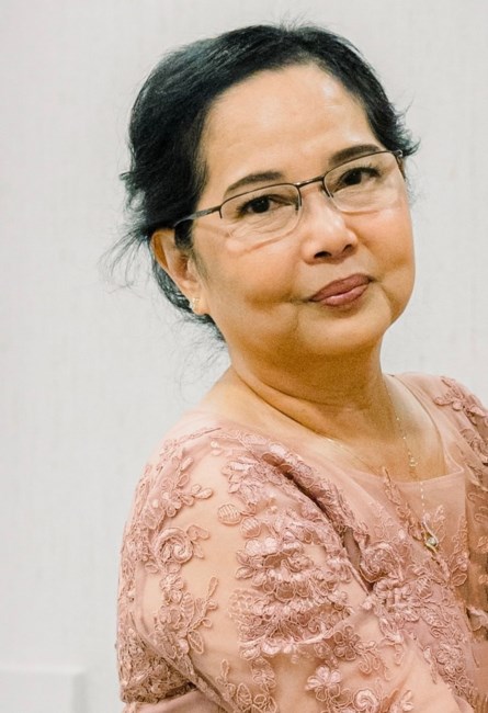 Obituary of Maria Victoria Gorospe Fernandez