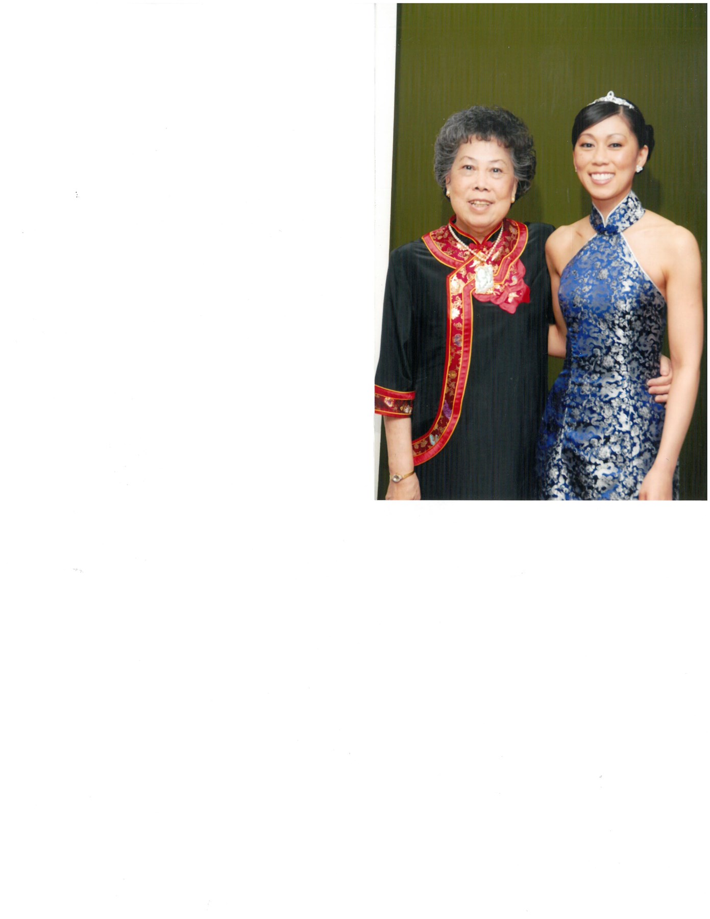 Obituary of Lane Gee Jean