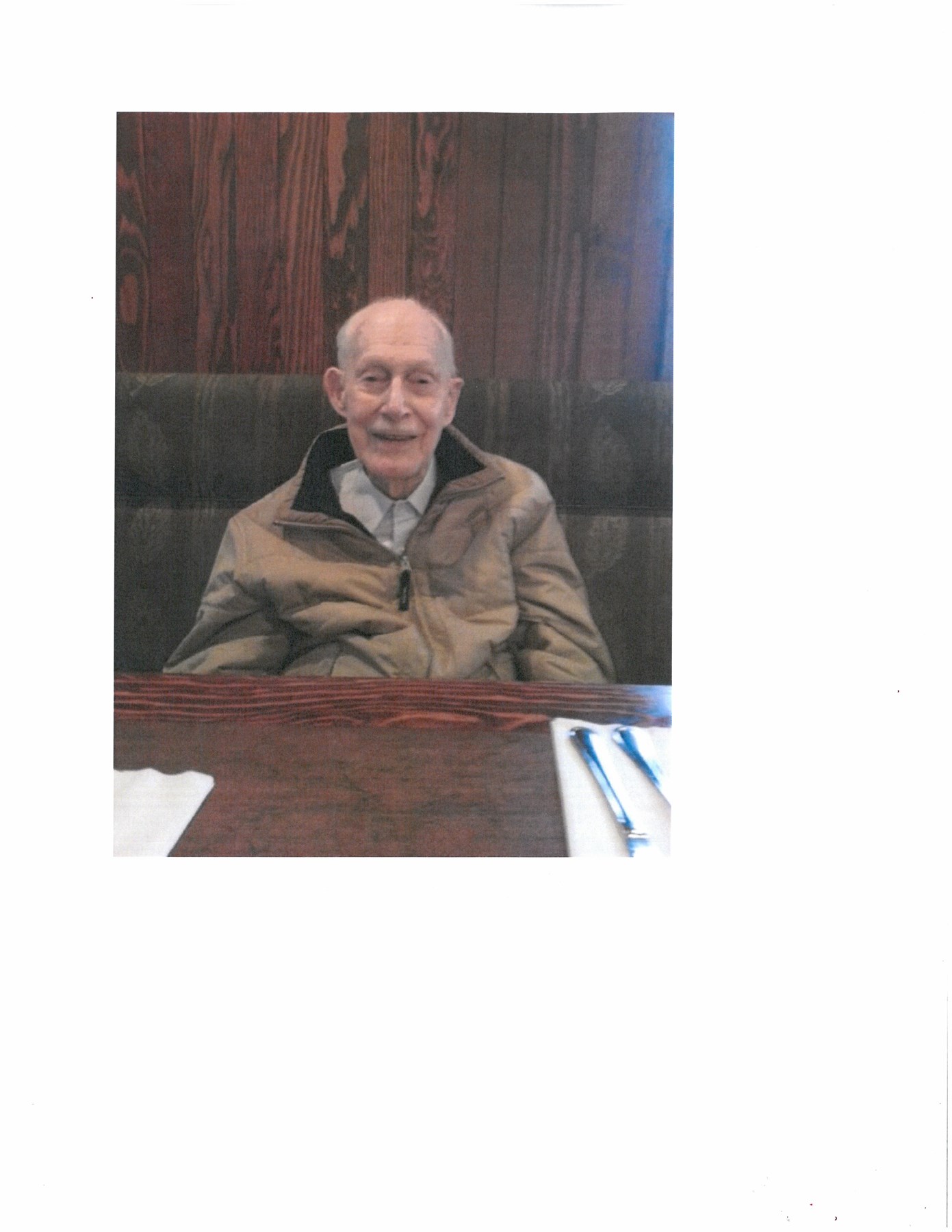 Obituary of Mr. John Bremner Sinclair