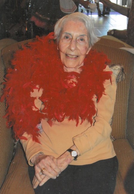 Obituary of Anne Barrie