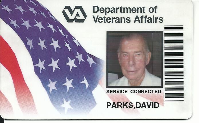 Avis de décès de David Parks