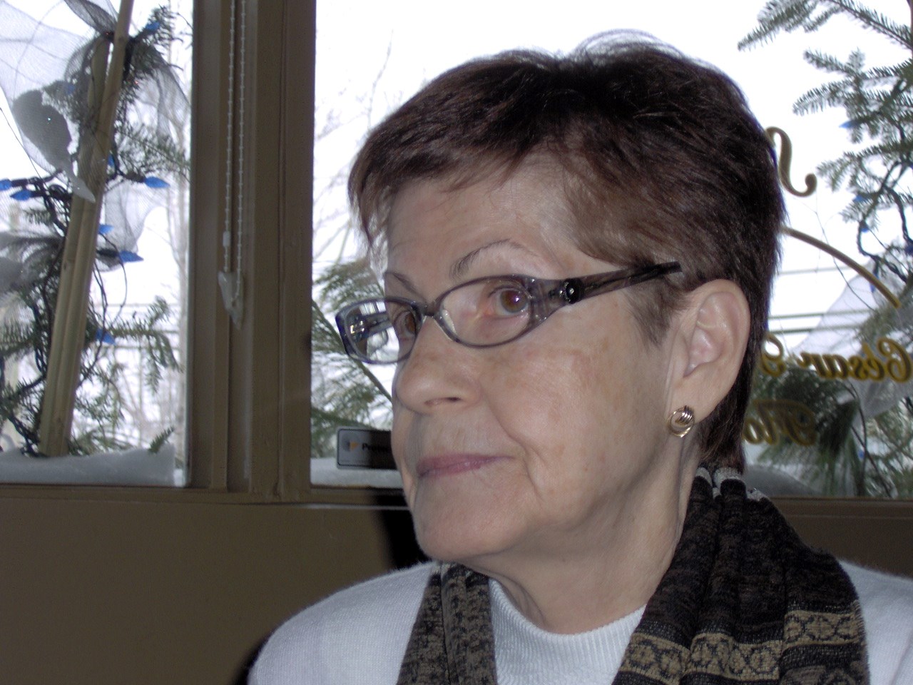 Avis de décès de Pauline Laberge