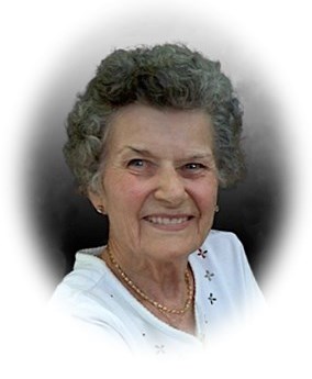 Obituary of Francis Eloise Muzikar Hebbler Holmes