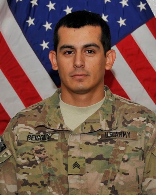 Obituary of Job M. Reigoux