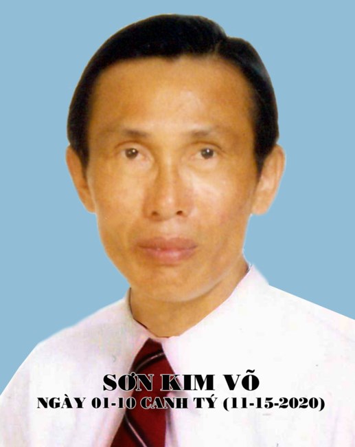 Obituary of Vo Kim Son