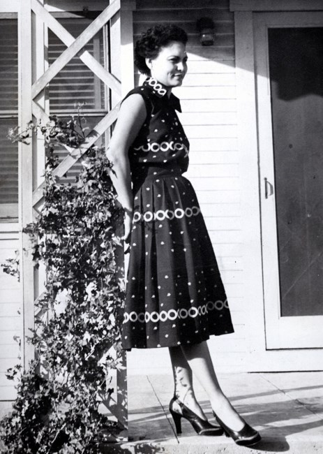 Obituary of Angelina Vollaire Gonzales