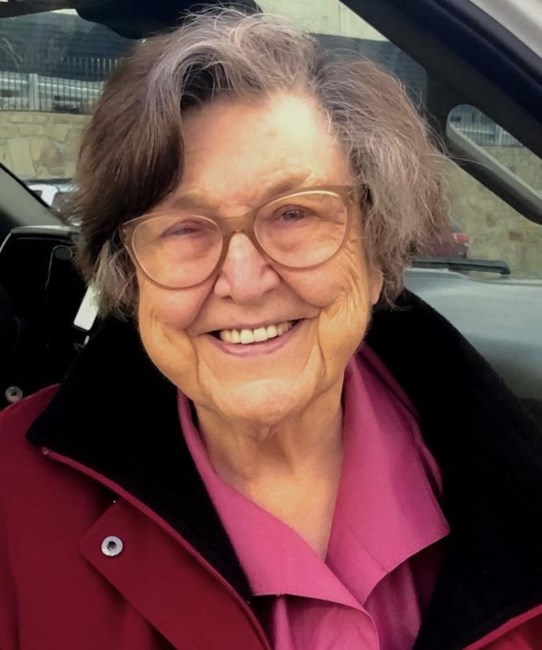 Obituary of Joan Daniel Hodges