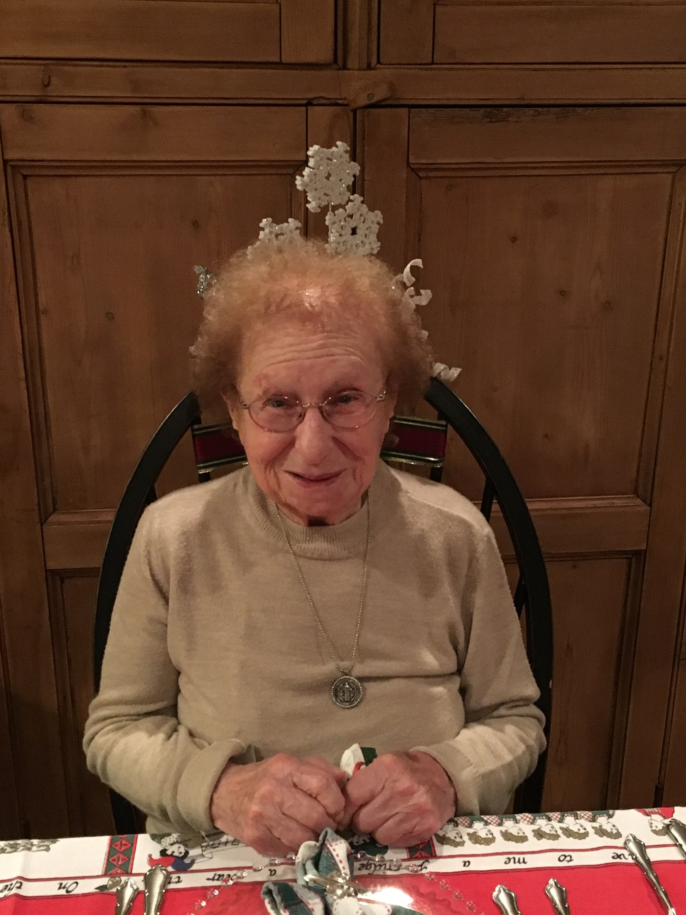 Obituary of Domenica Cordera Bertetto