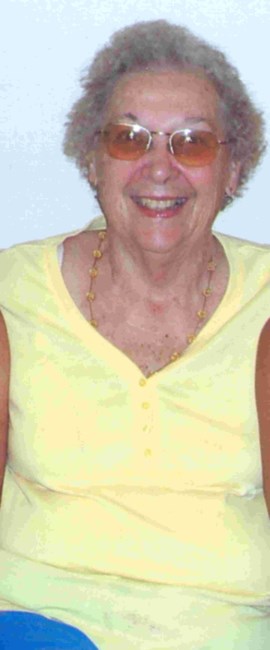 Obituary of Betty J. Yoder Babb