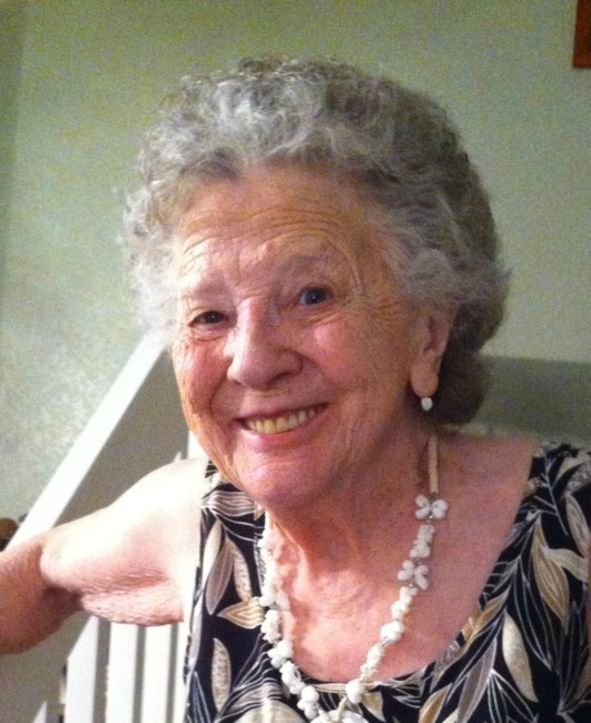 Obituary of Nell Jean Pellouchoud