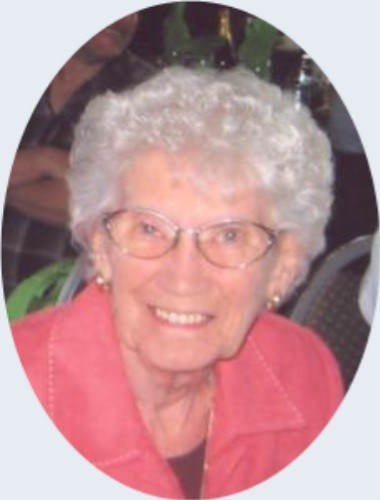 Obituary of Jean Myrtle Budgen