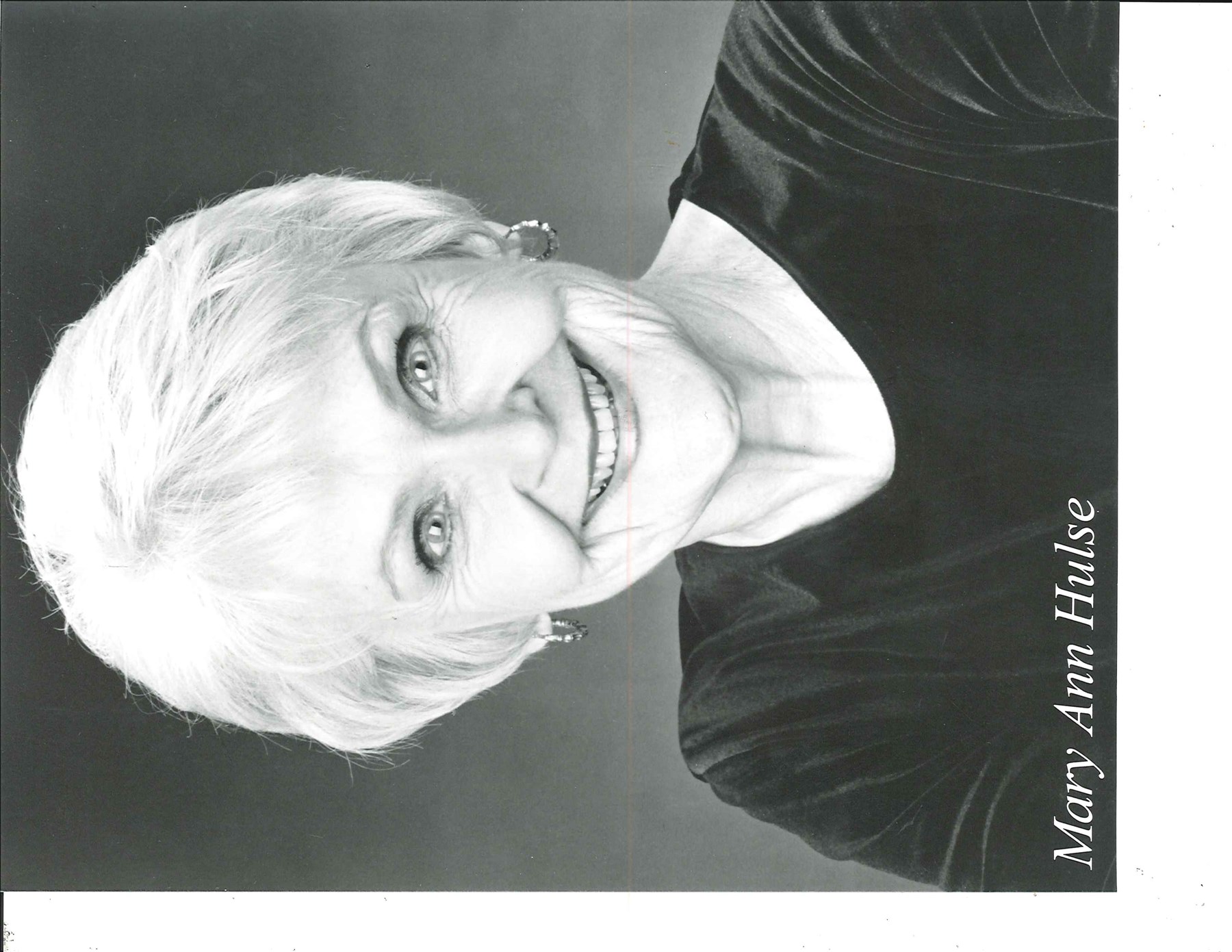 Obituary of Mary Ann Hulse