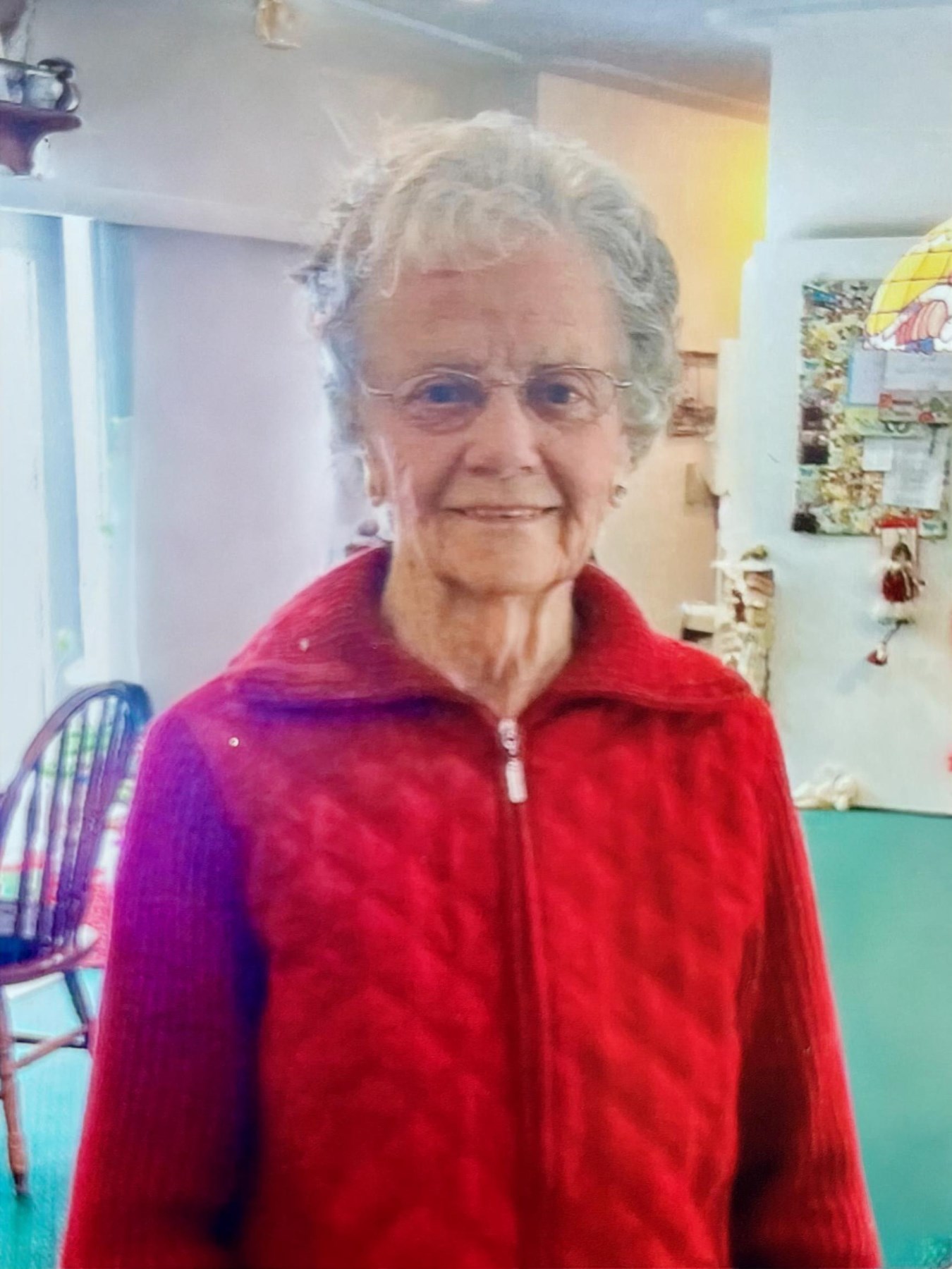 Obituary of Joy Estelle McClung