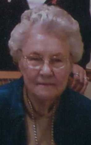 Obituary of Georgia A. Warner