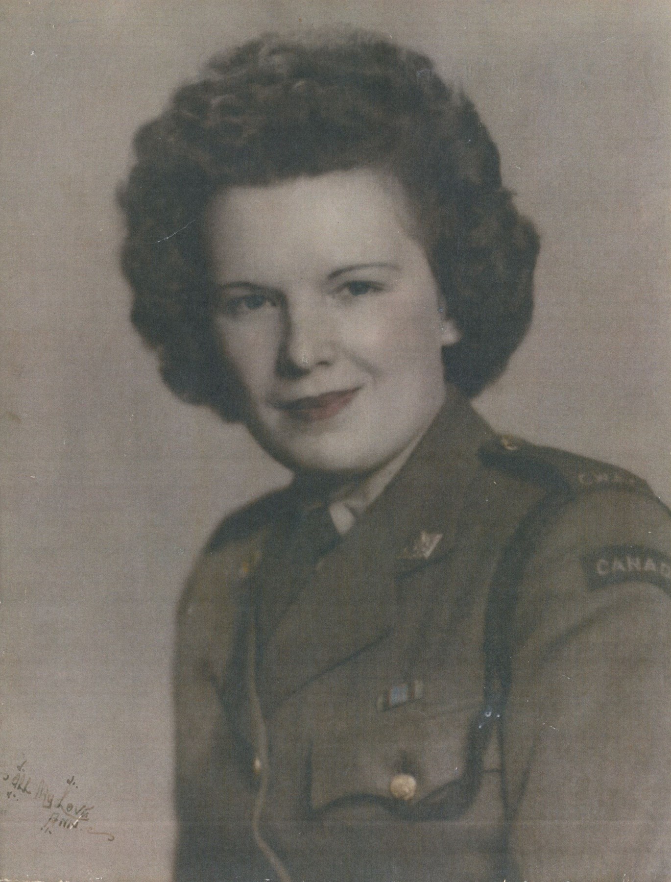 Obituary of Anne McLeod