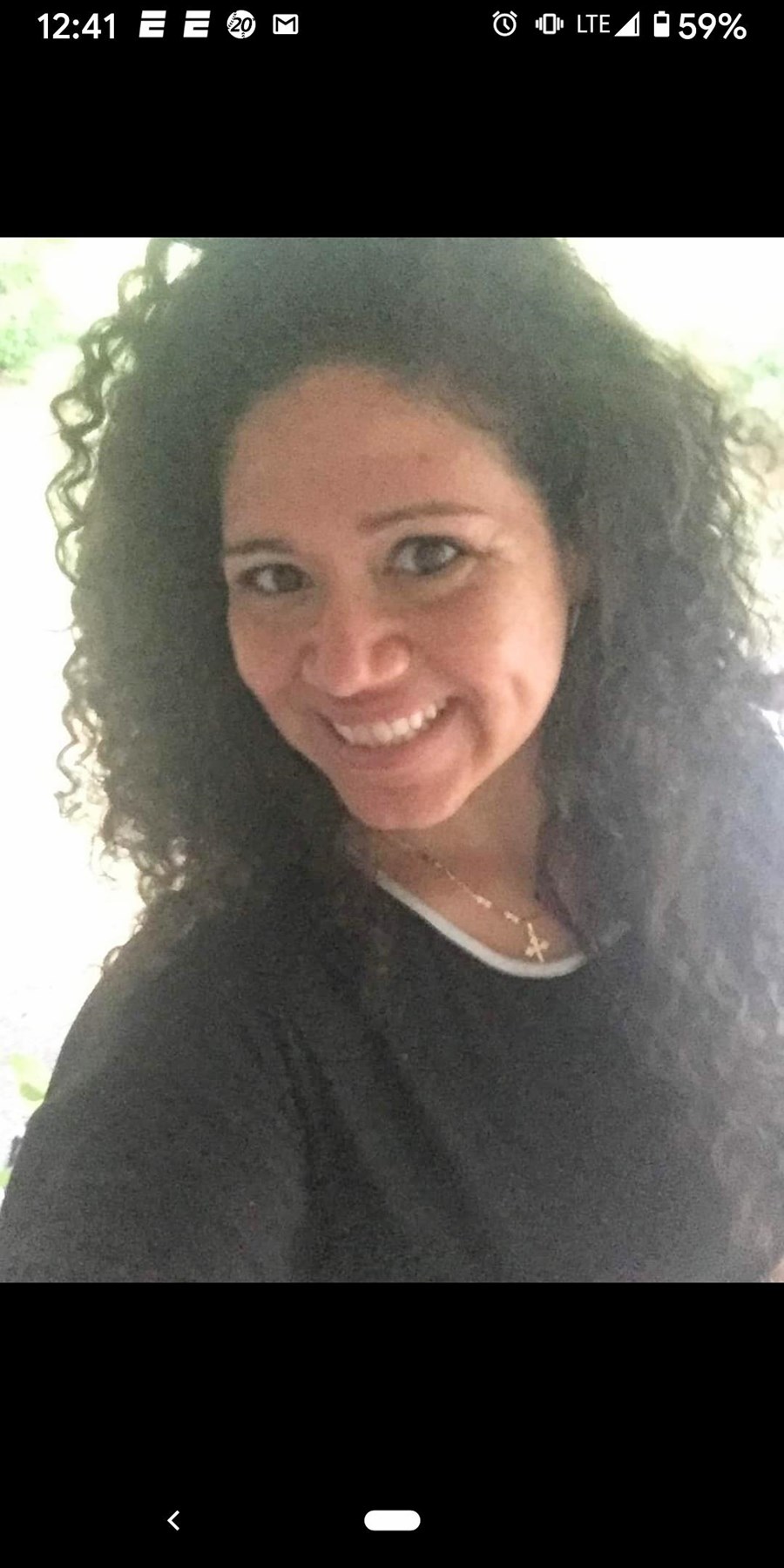 Avis de décès de Naisha Marina Gomez