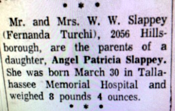 Obituary of Angel P. Slappey