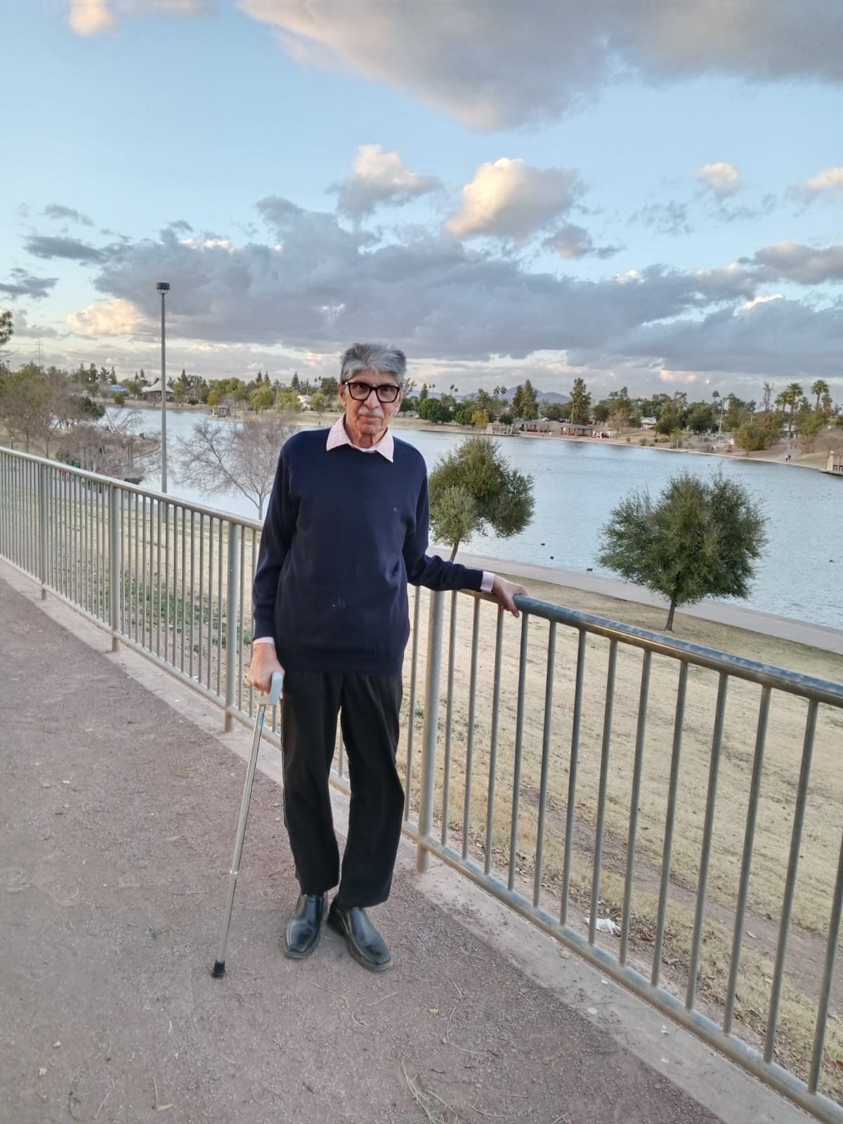 Obituary of Avinash Vinaychandra Upadhyaya