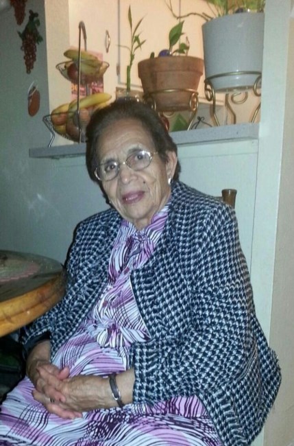 Obituary of Francisca Herrera-Vasquez