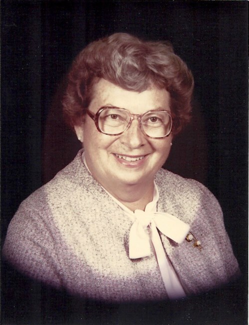 Obituary of Dorothy Ellen Kerr