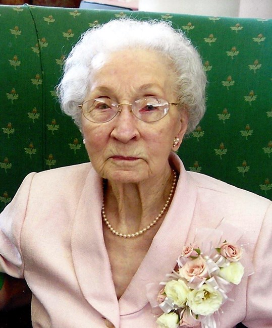 Obituary of Clara Louise Thomas