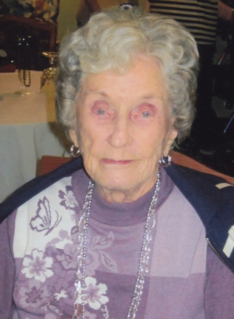 Obituary of Irene Arnette Martin