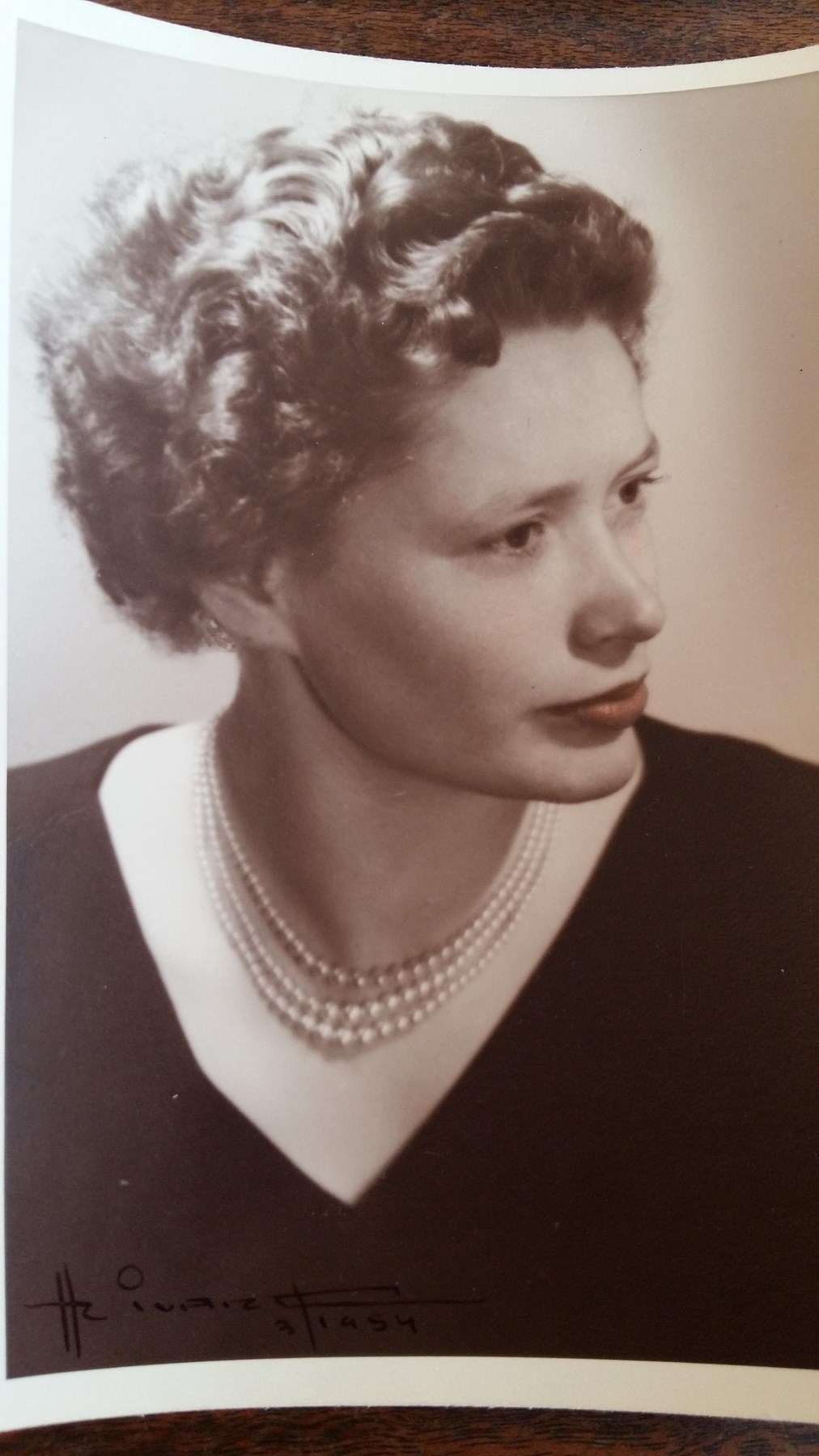 Obituary of Dagmar Schellenberg nee Klein