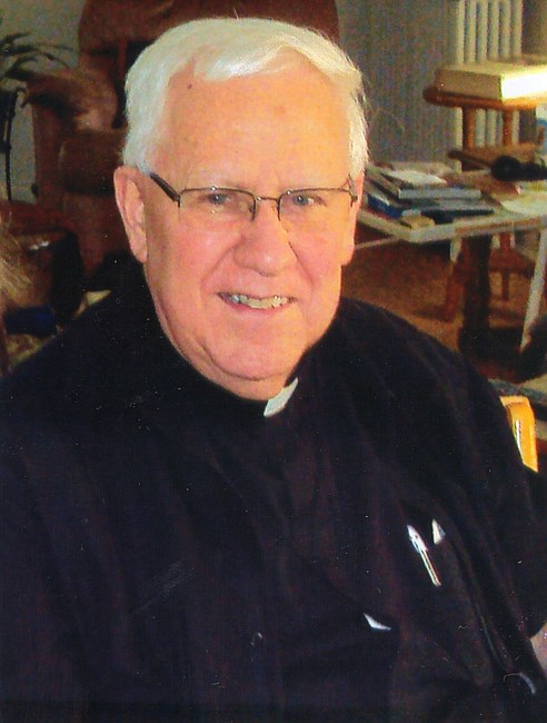 Obituary of Rev. Albert Gerard Roux