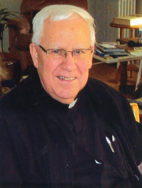 Obituario de Rev. Albert Gerard Roux