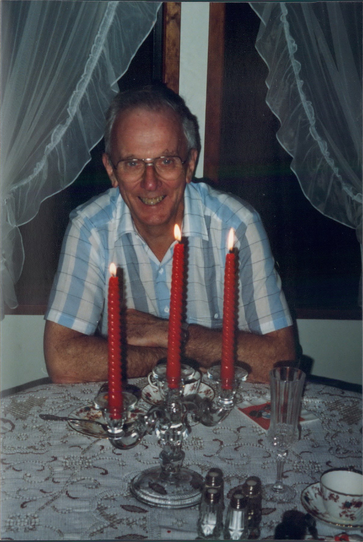 Obituario de Peter Davey