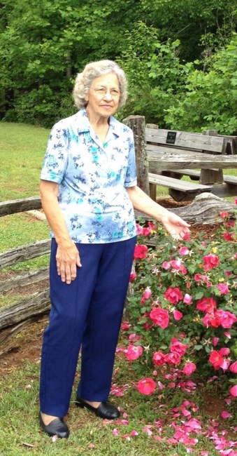 Obituary of Mrs. Mary Jane Holcombe