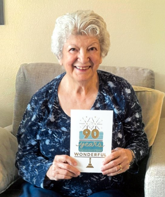 Obituary of Evelyn Jeanette Marcolina
