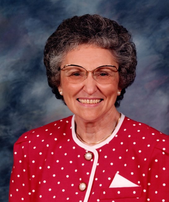 Obituary of Mary Edith Harris