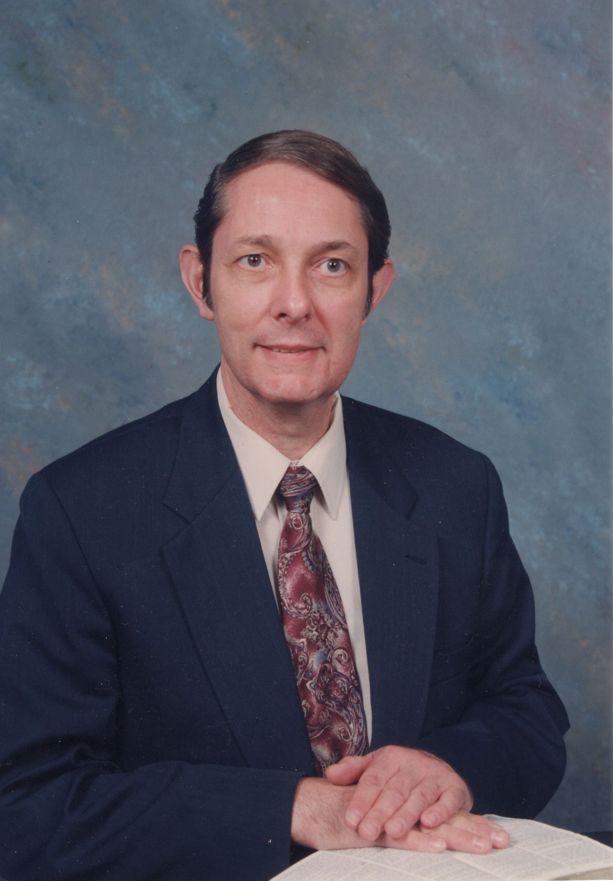 Obituario de Ronald Ernest James