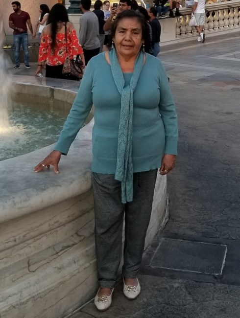 Obituary of Consuelo Estrada Martinez