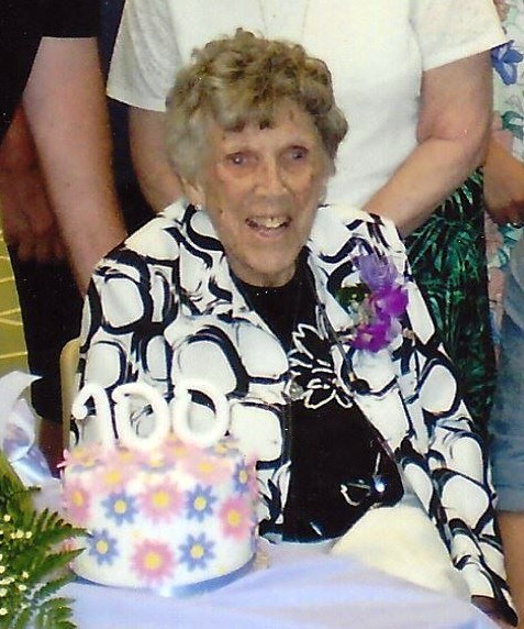 Avis de décès de Beatrice Edna Bell