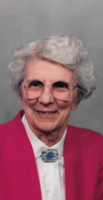 Obituary of Edith Olsen Thompson