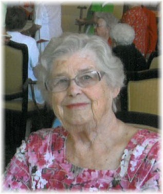 Obituary of Doris Mary Holmes