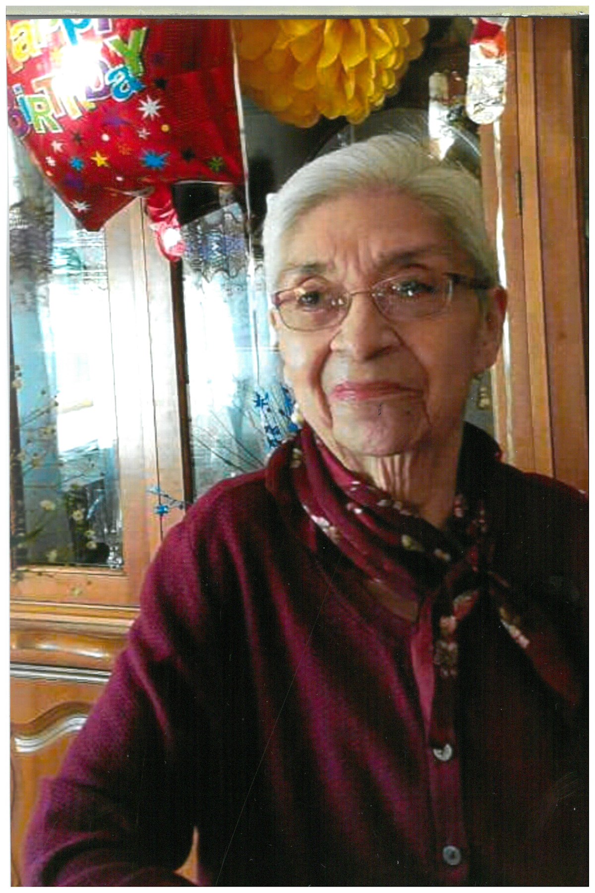 Obituary of Ernestina Valdez