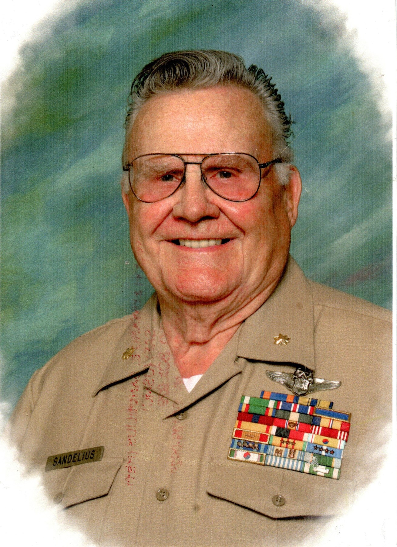 Obituary of Edward Erick Sandelius