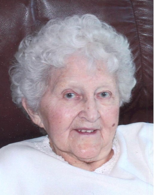 Avis de décès de Marie Lauzon